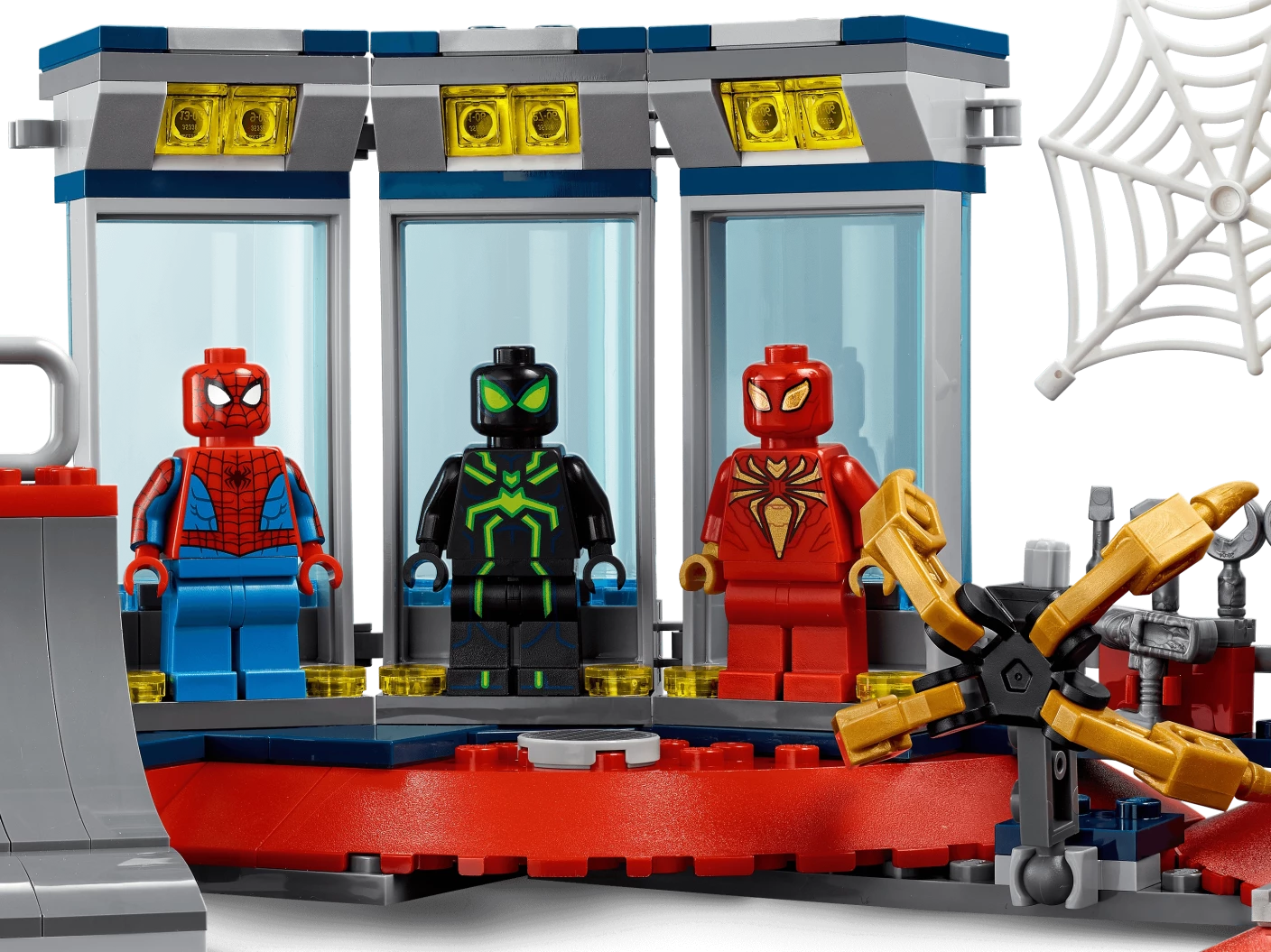 Aanval op de Spider schuilplaats