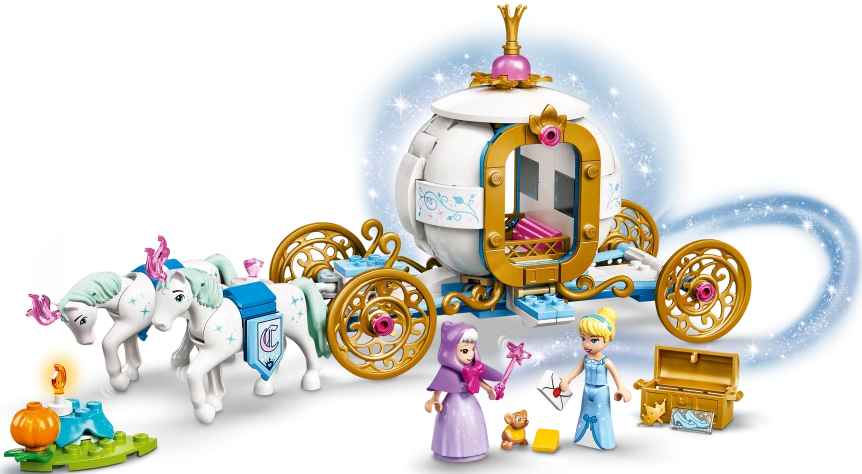 Assepoesters koninklijke koets