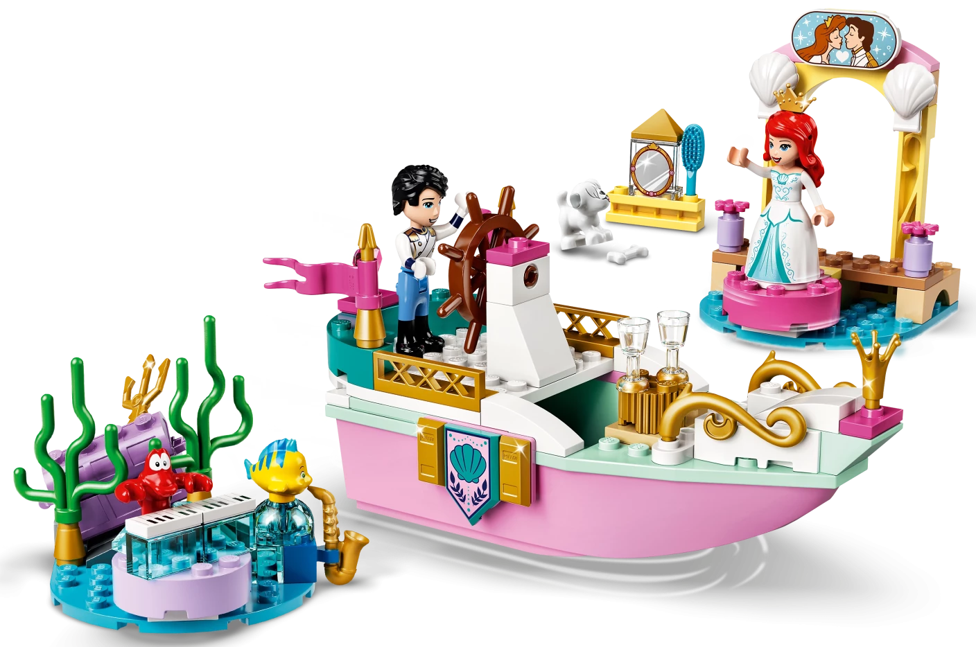 Ariels feestboot
