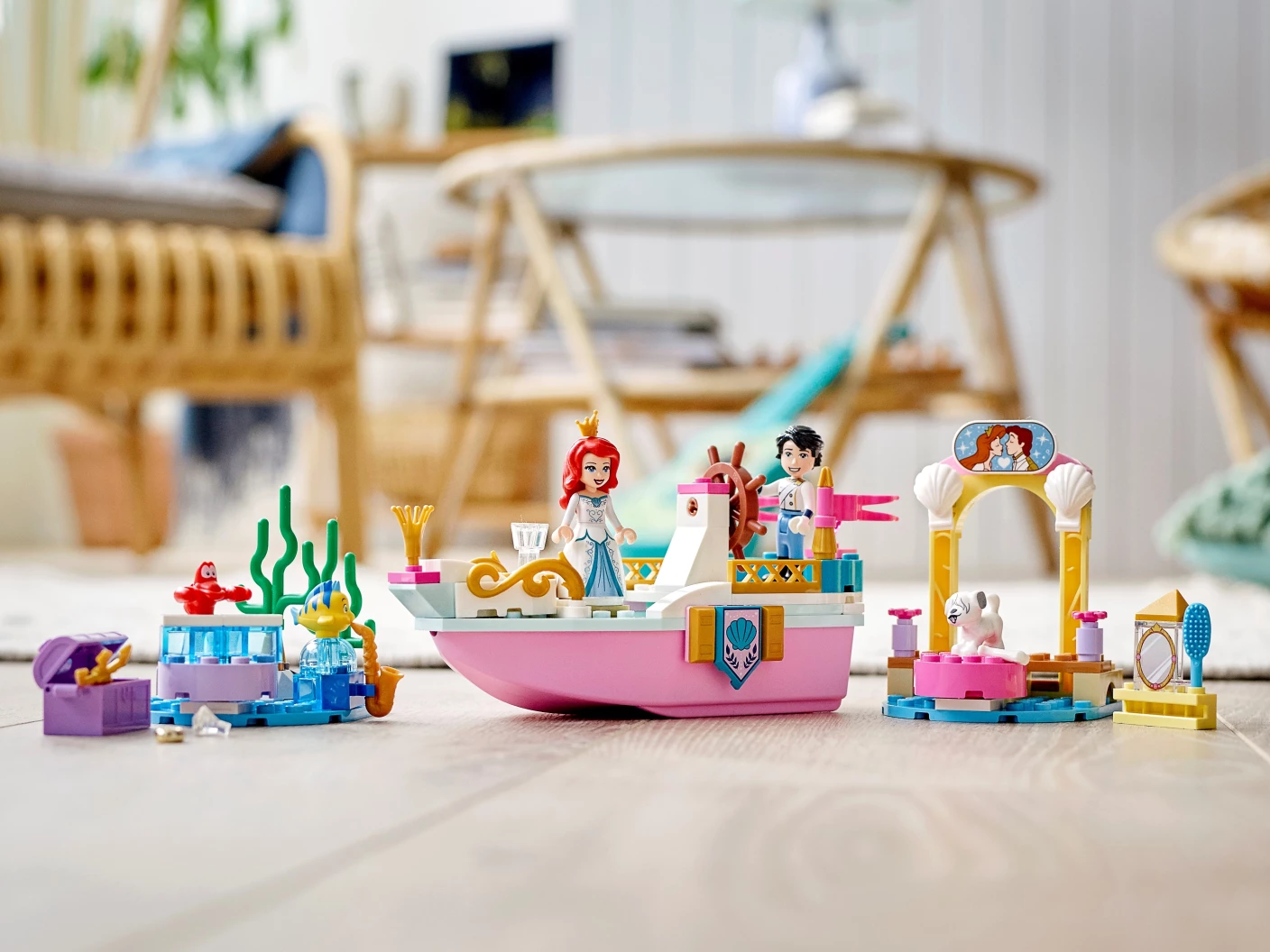 Ariels feestboot