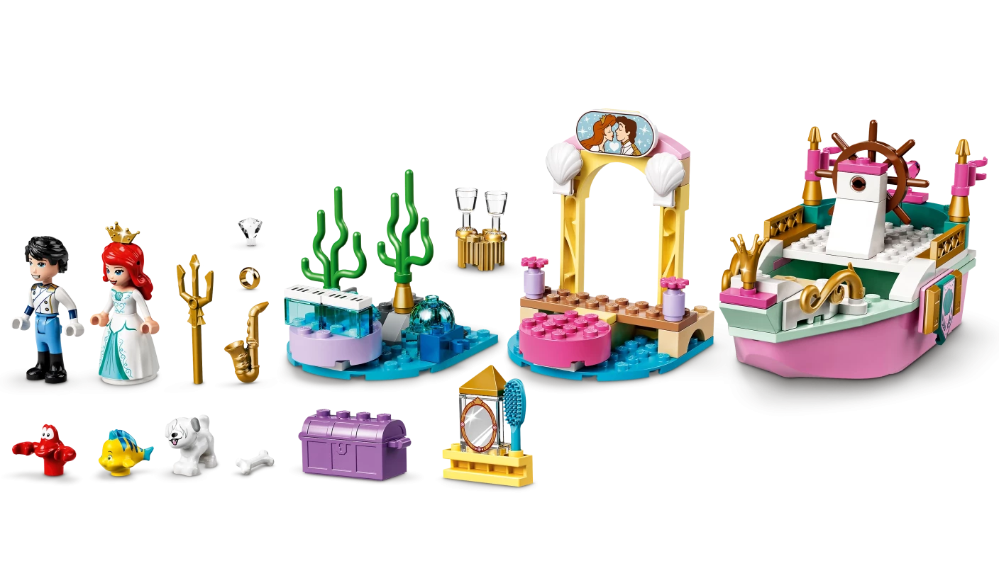 Ariels feestboot