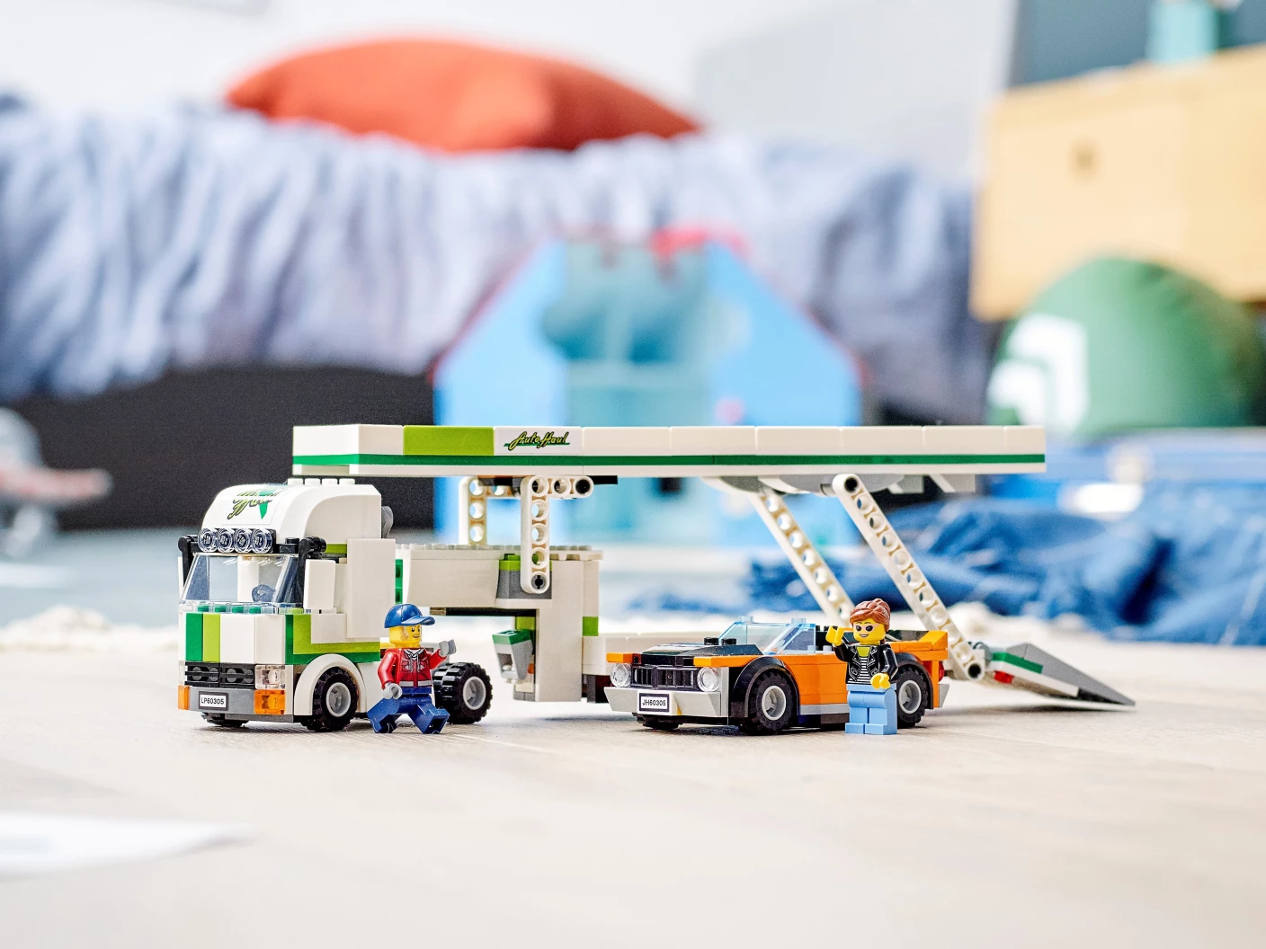 Autotransportvoertuig