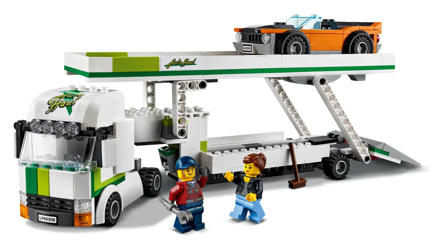 Autotransportvoertuig