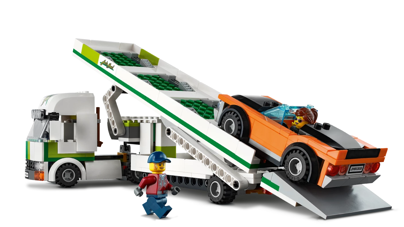 Autotransportvoertuig