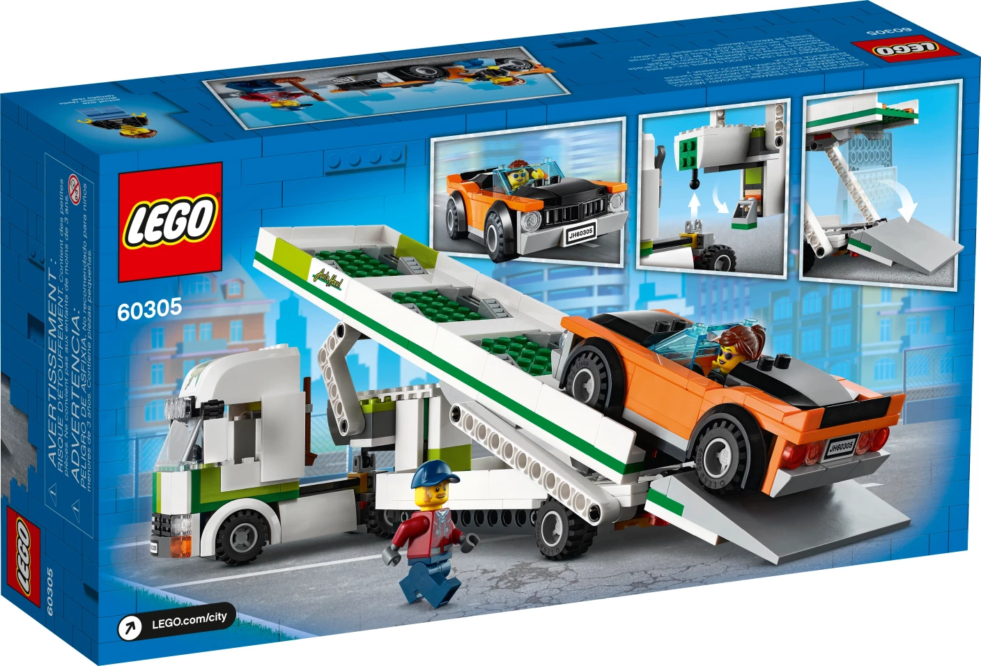 Autotransportvoertuig