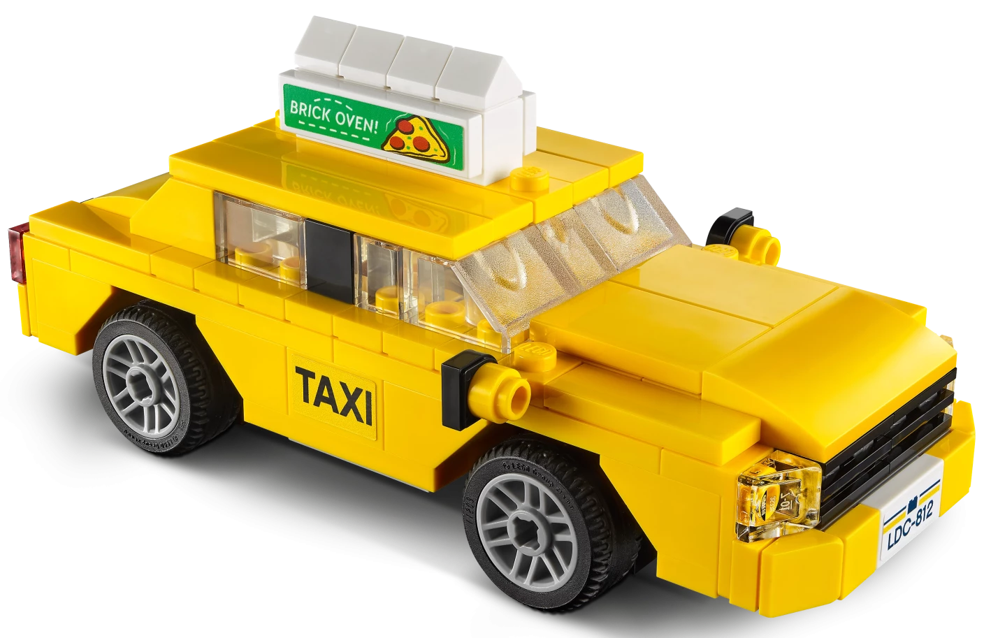 Gele taxi