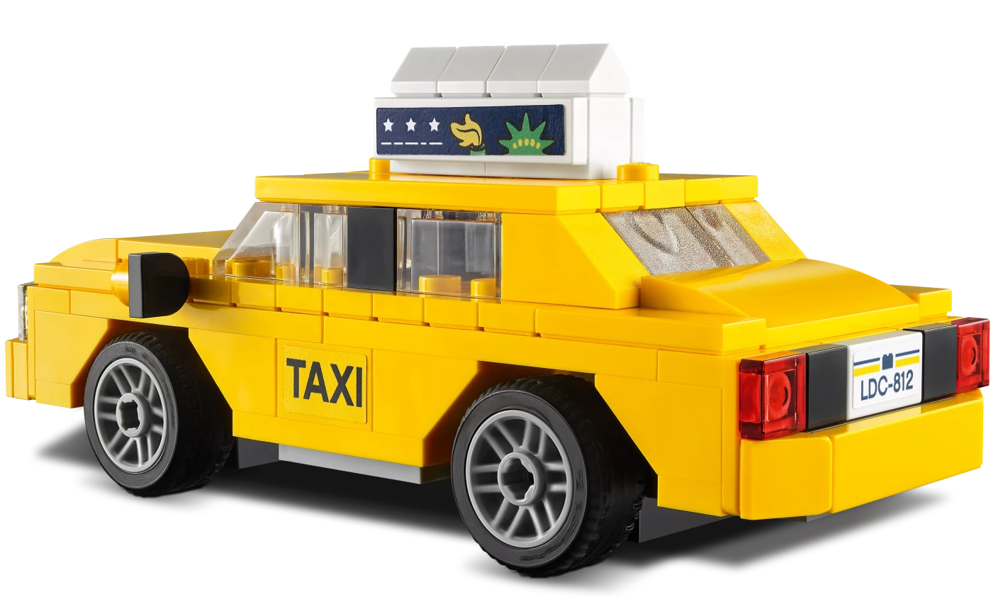 Gele taxi