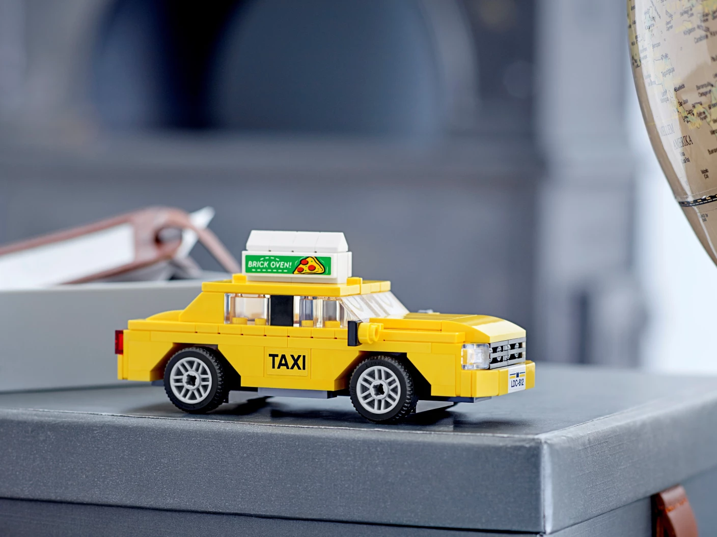 Gele taxi