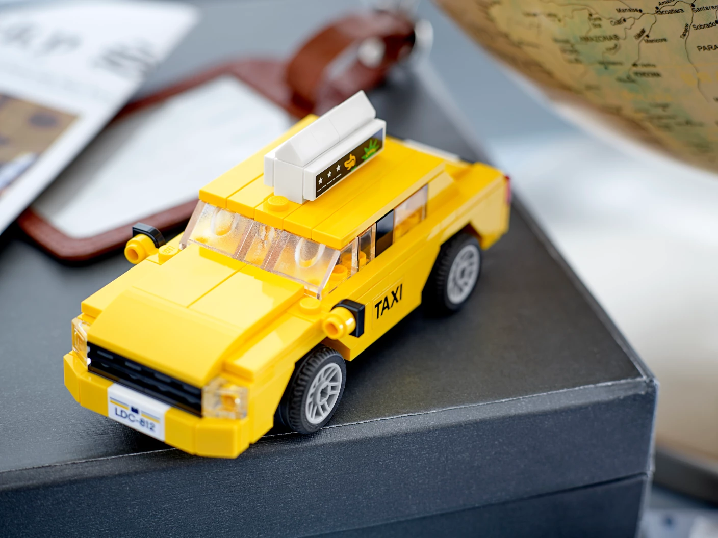 Gele taxi
