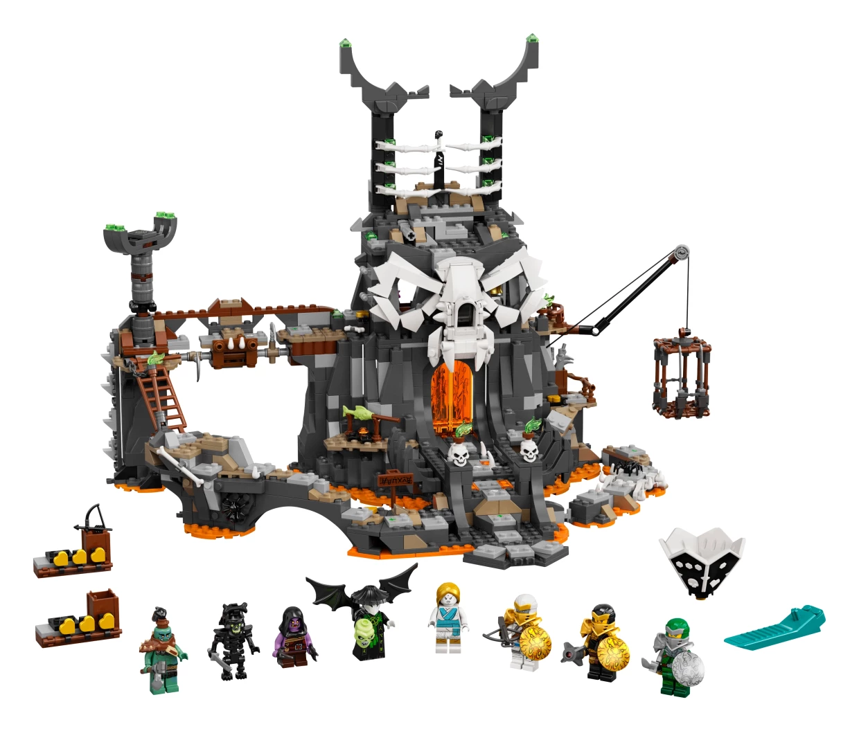 Skull Sorcerer‘s Kerkers