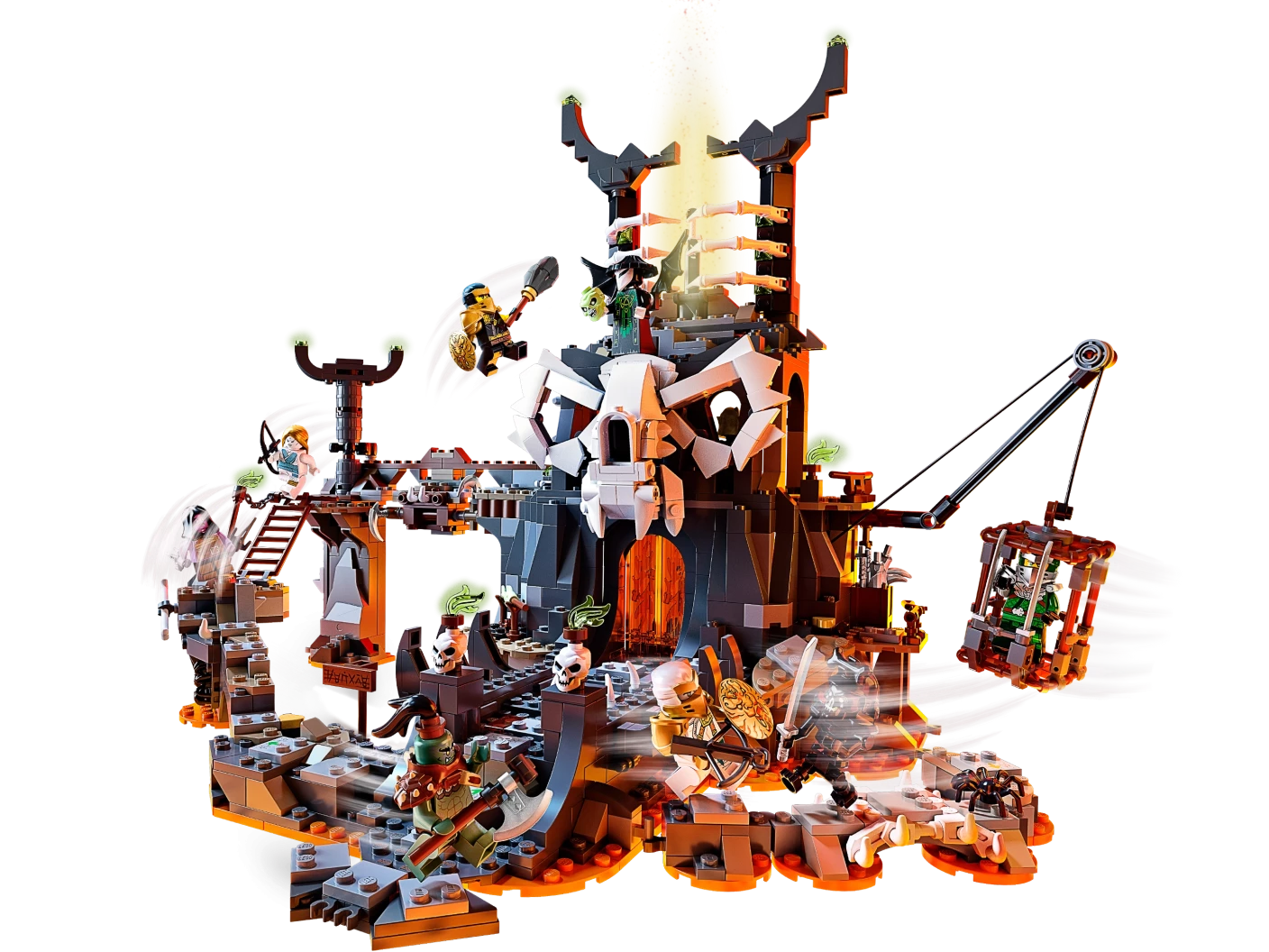 Skull Sorcerer‘s Kerkers