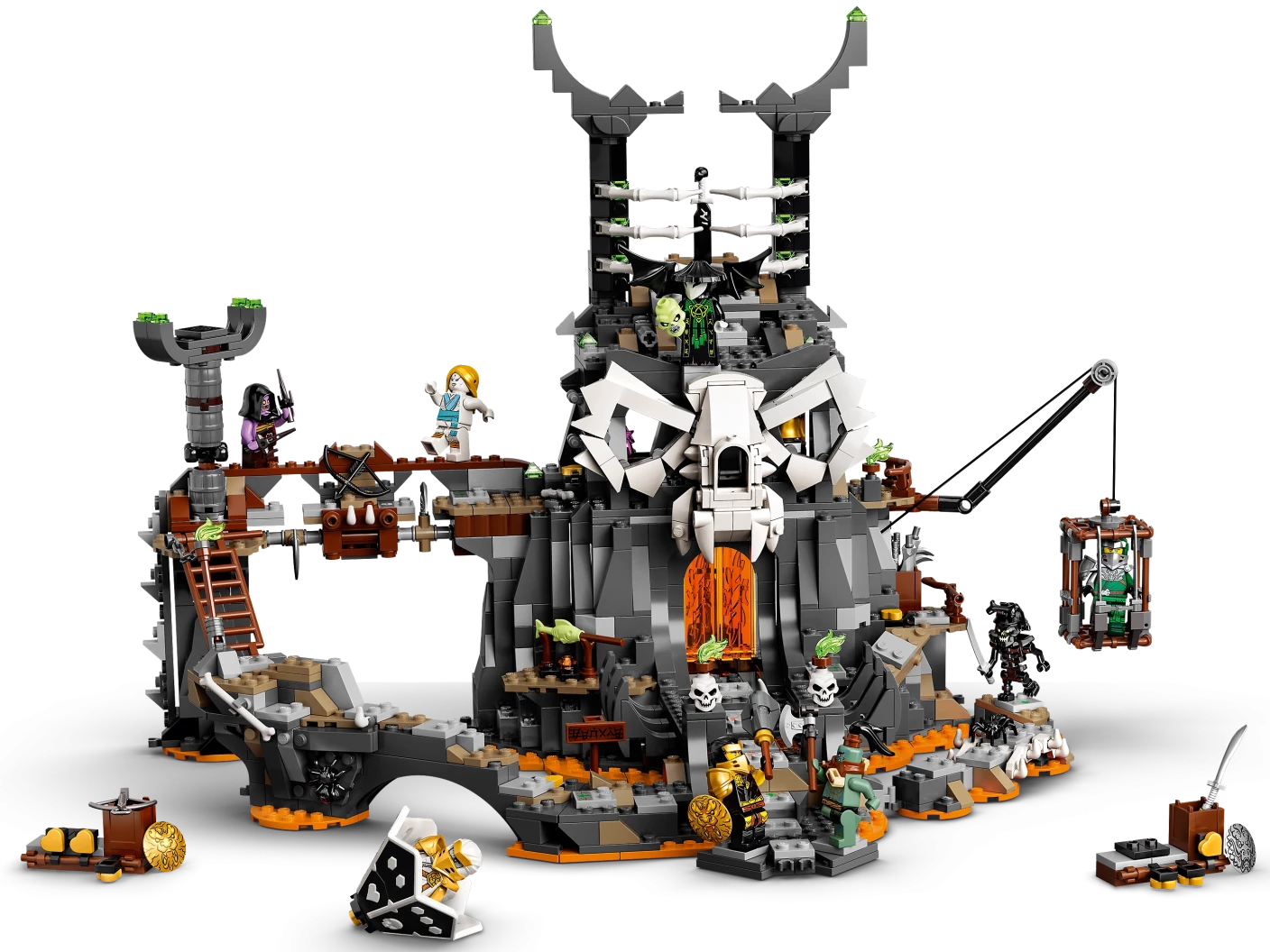 Skull Sorcerer‘s Kerkers