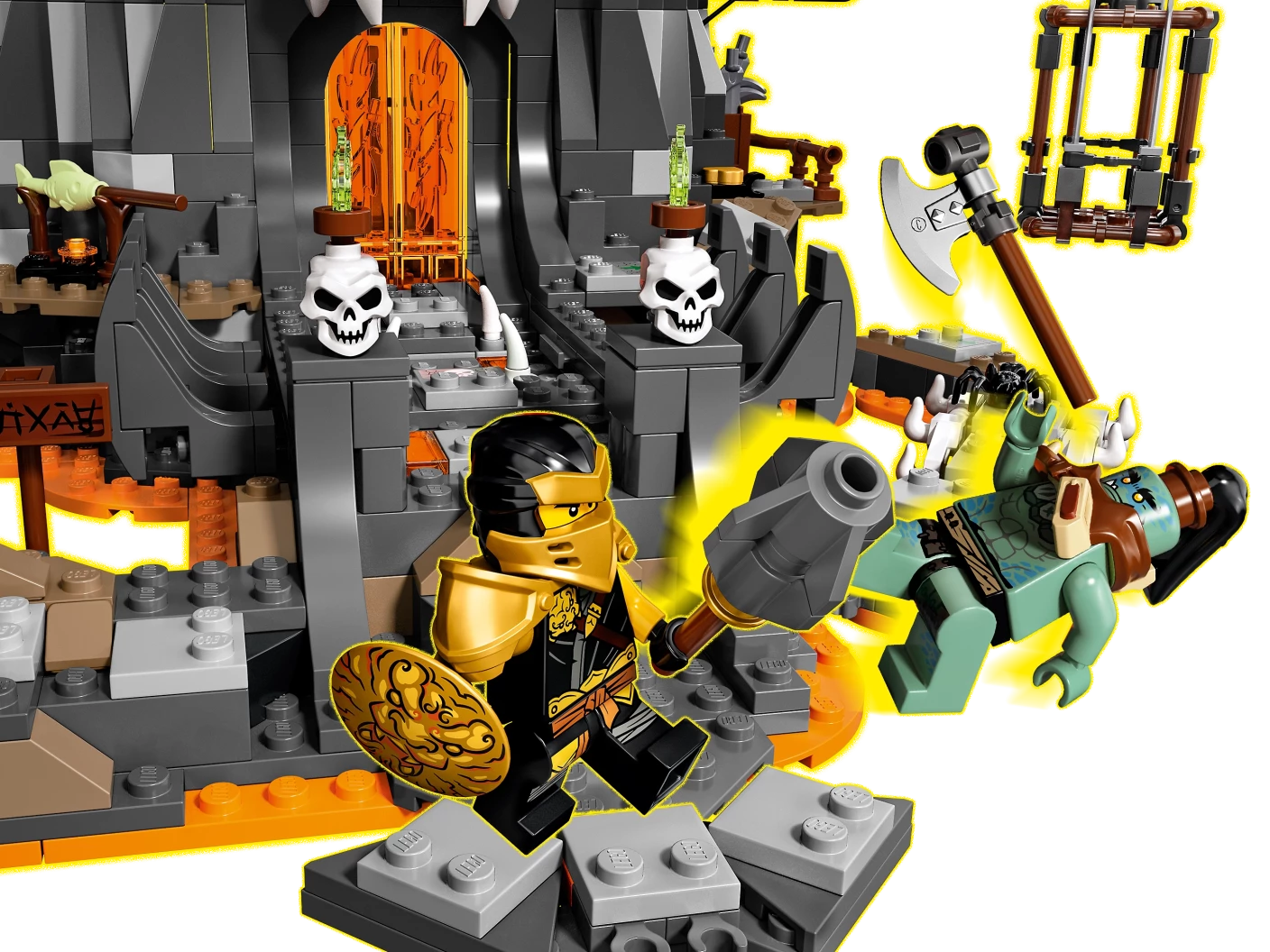Skull Sorcerer‘s Kerkers