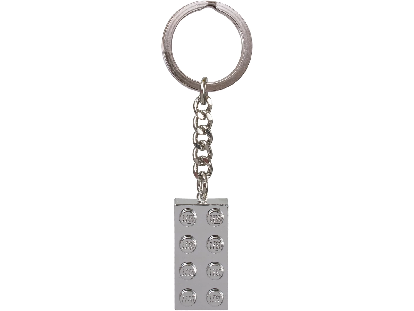 Gemetalliseerde 2x4-sleutelhanger