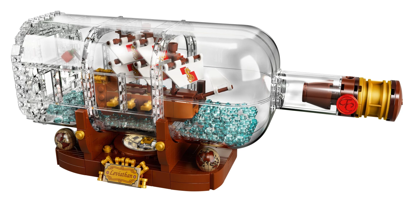 Schip in een fles