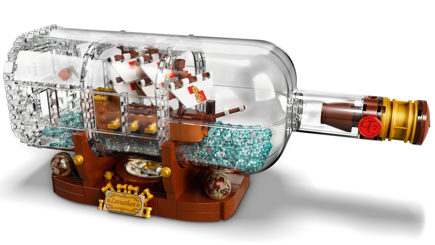Schip in een fles