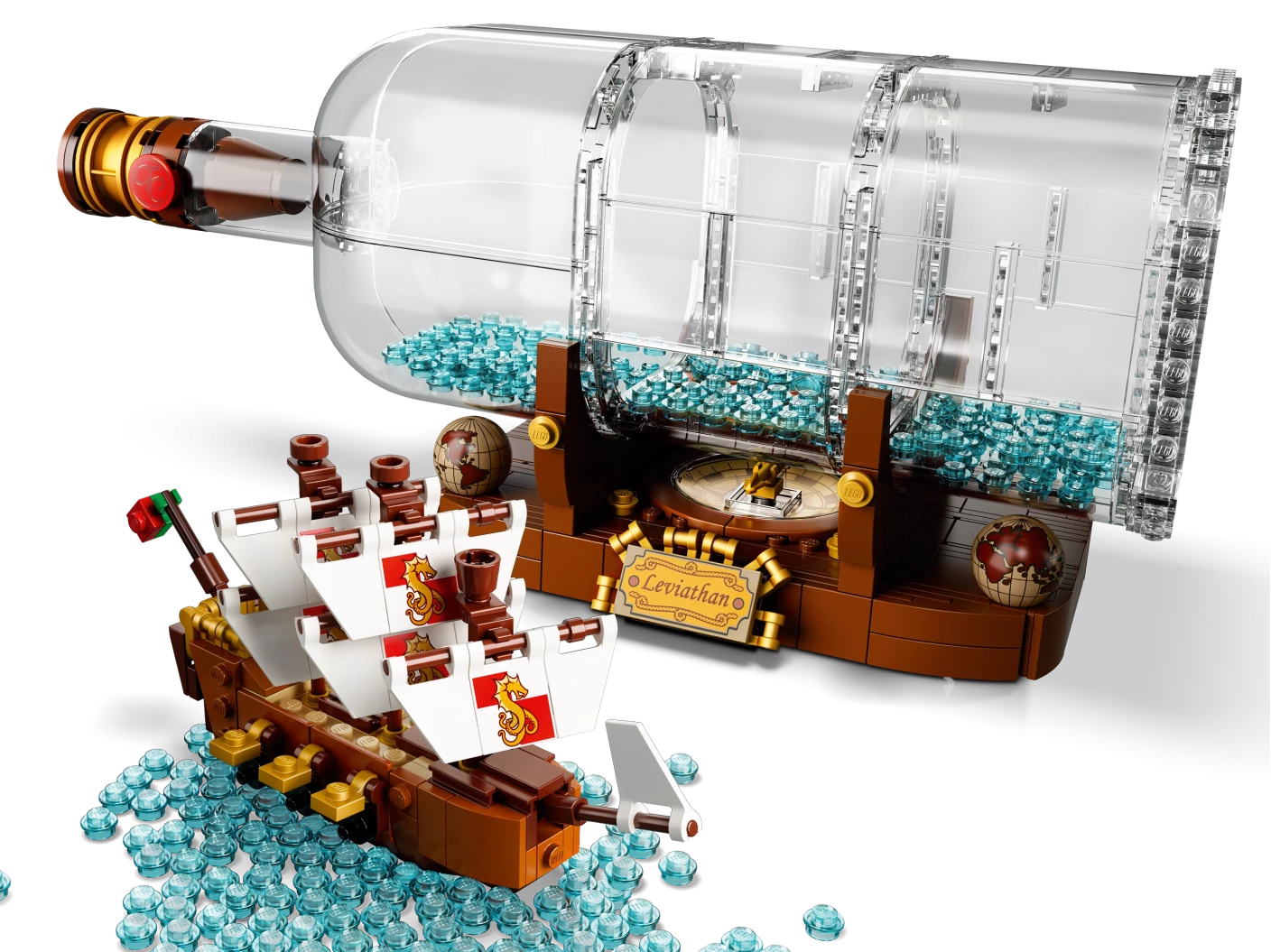 Schip in een fles