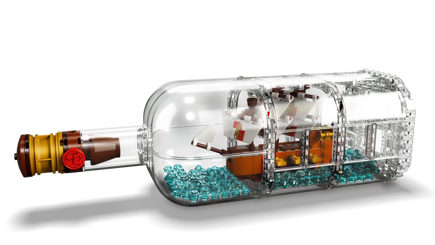 Schip in een fles