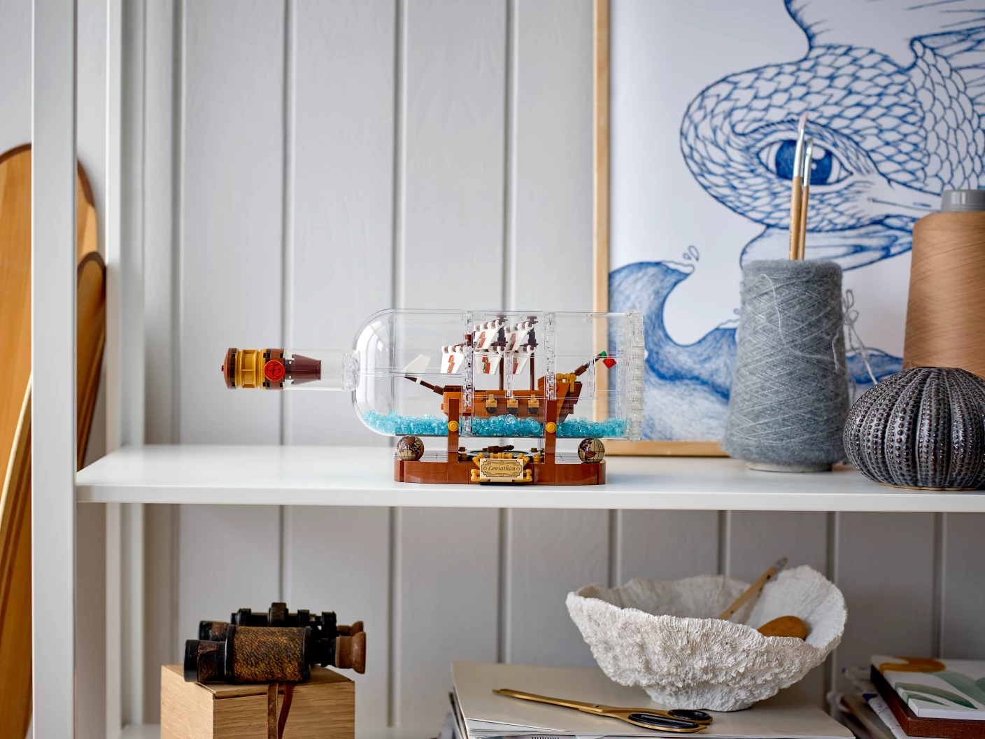 Schip in een fles