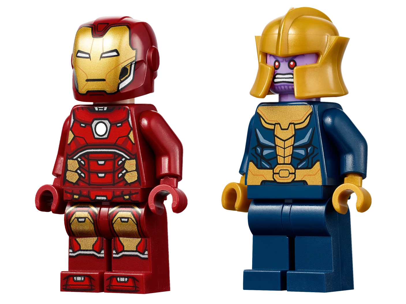 Iron Man vs. Thanos
