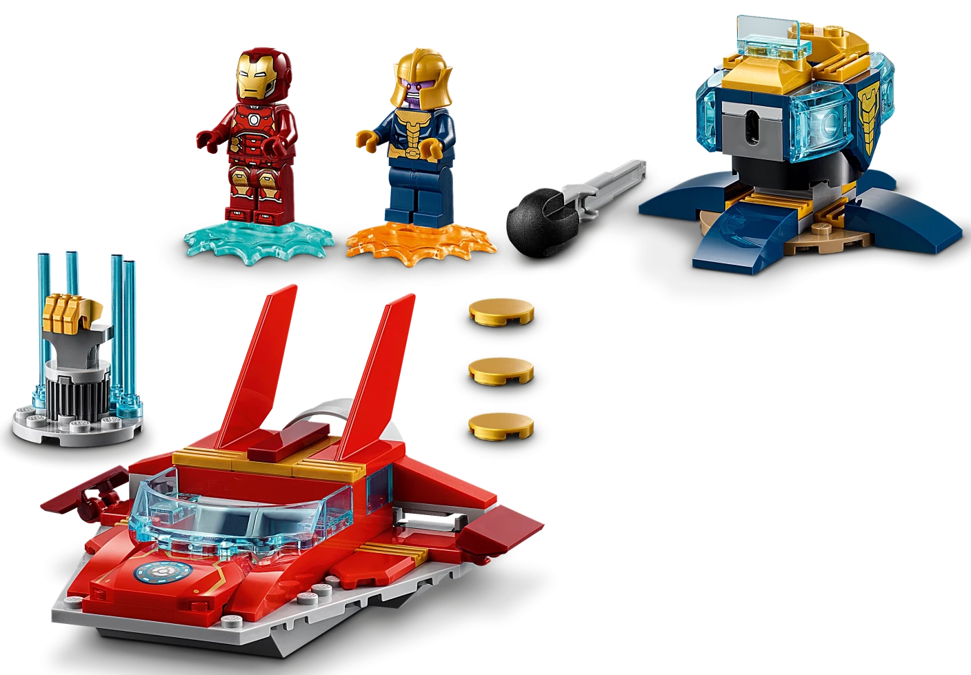 Iron Man vs. Thanos