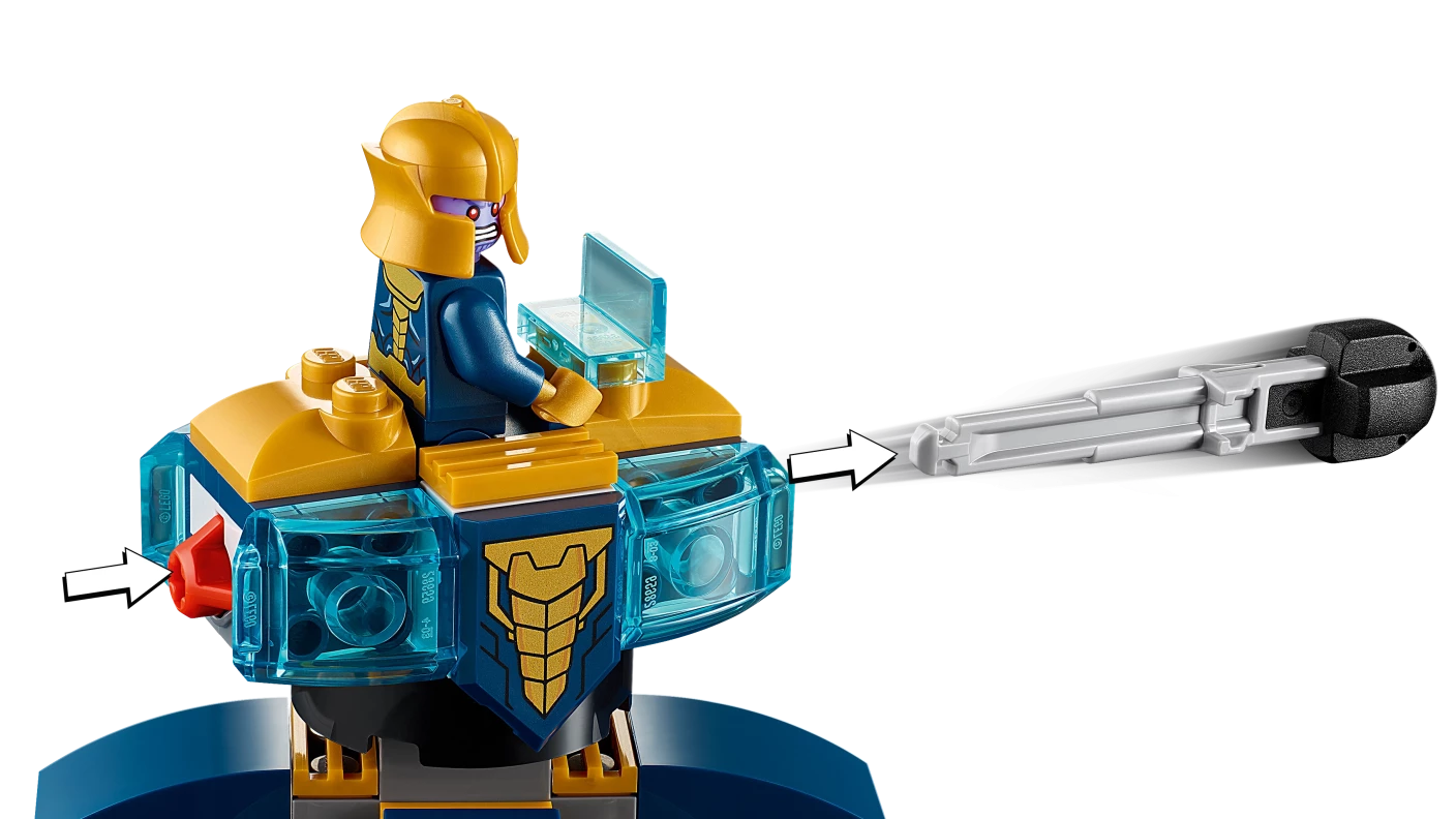 Iron Man vs. Thanos