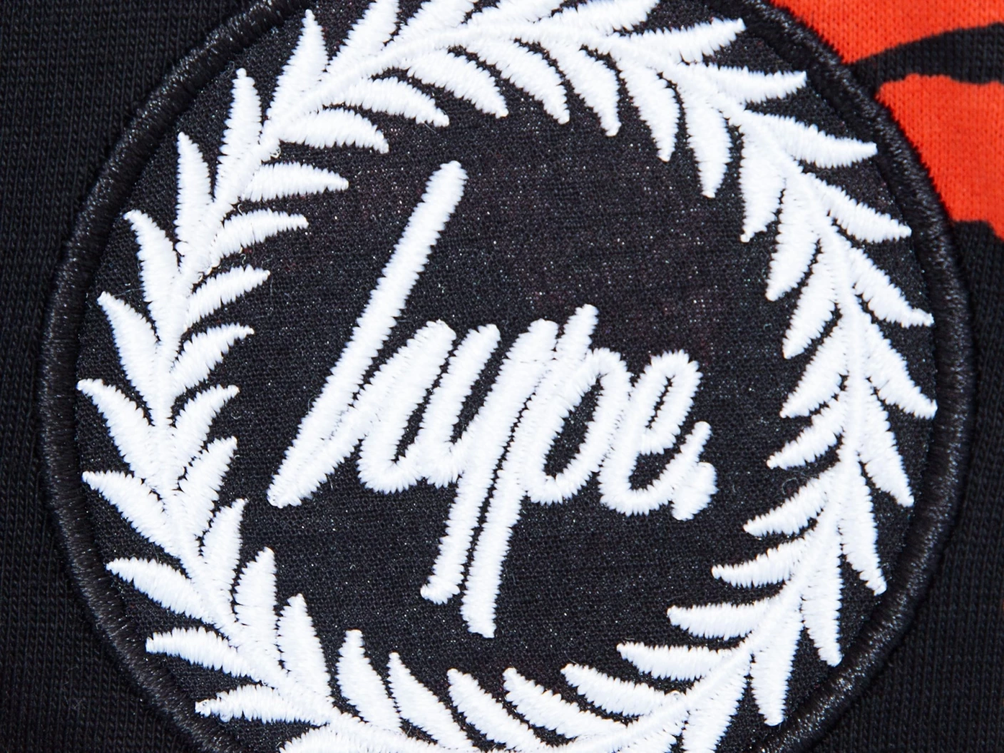 HYPE X LEGO® NINJAGO® zwart Just Hype T-shirt met gezichten voor kinderen
