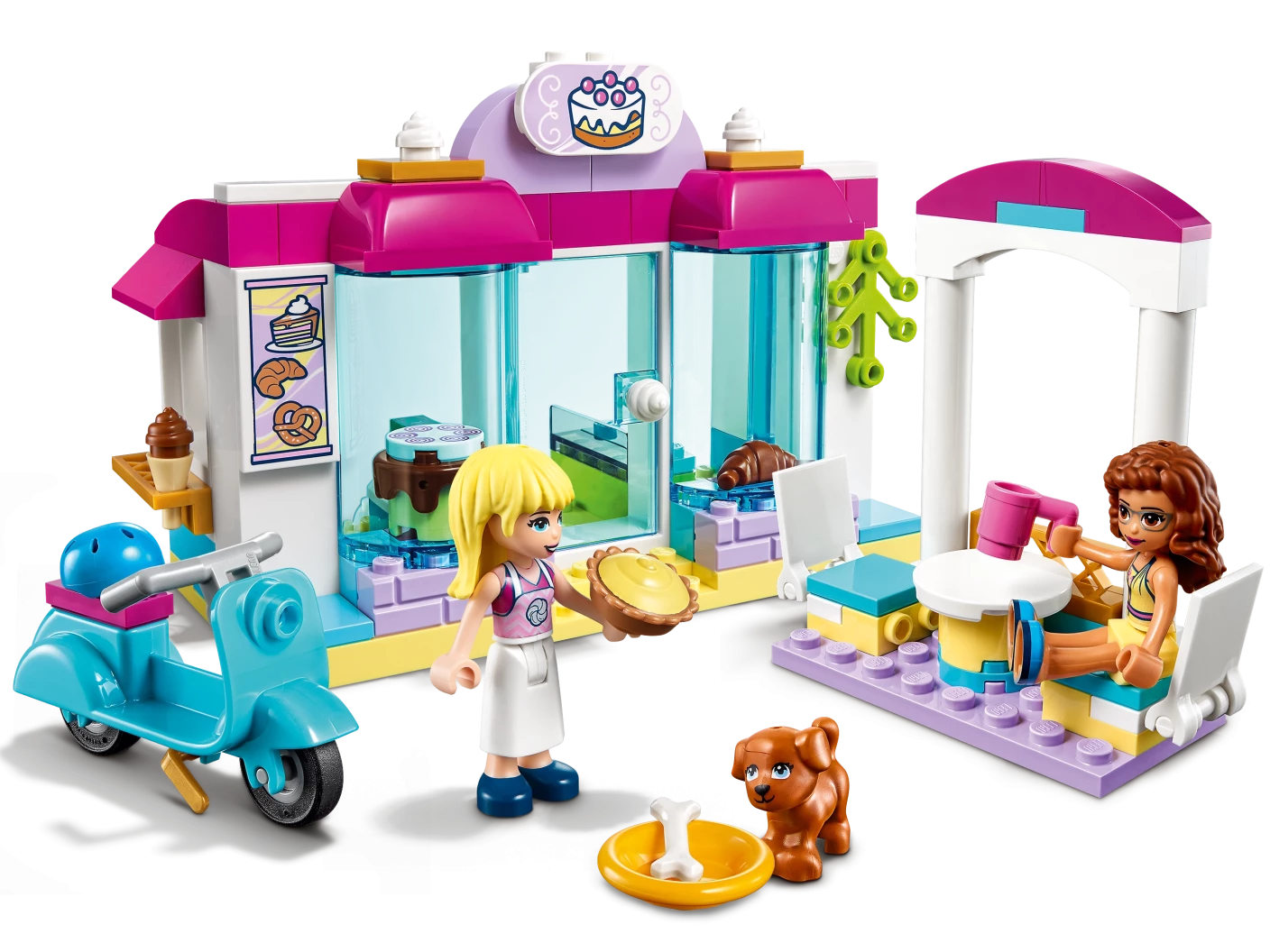 Heartlake City bakkerij