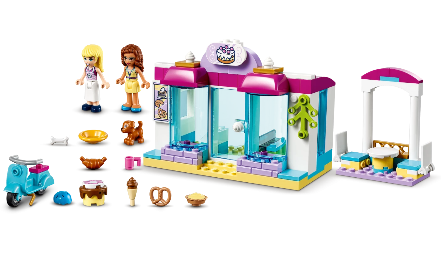 Heartlake City bakkerij