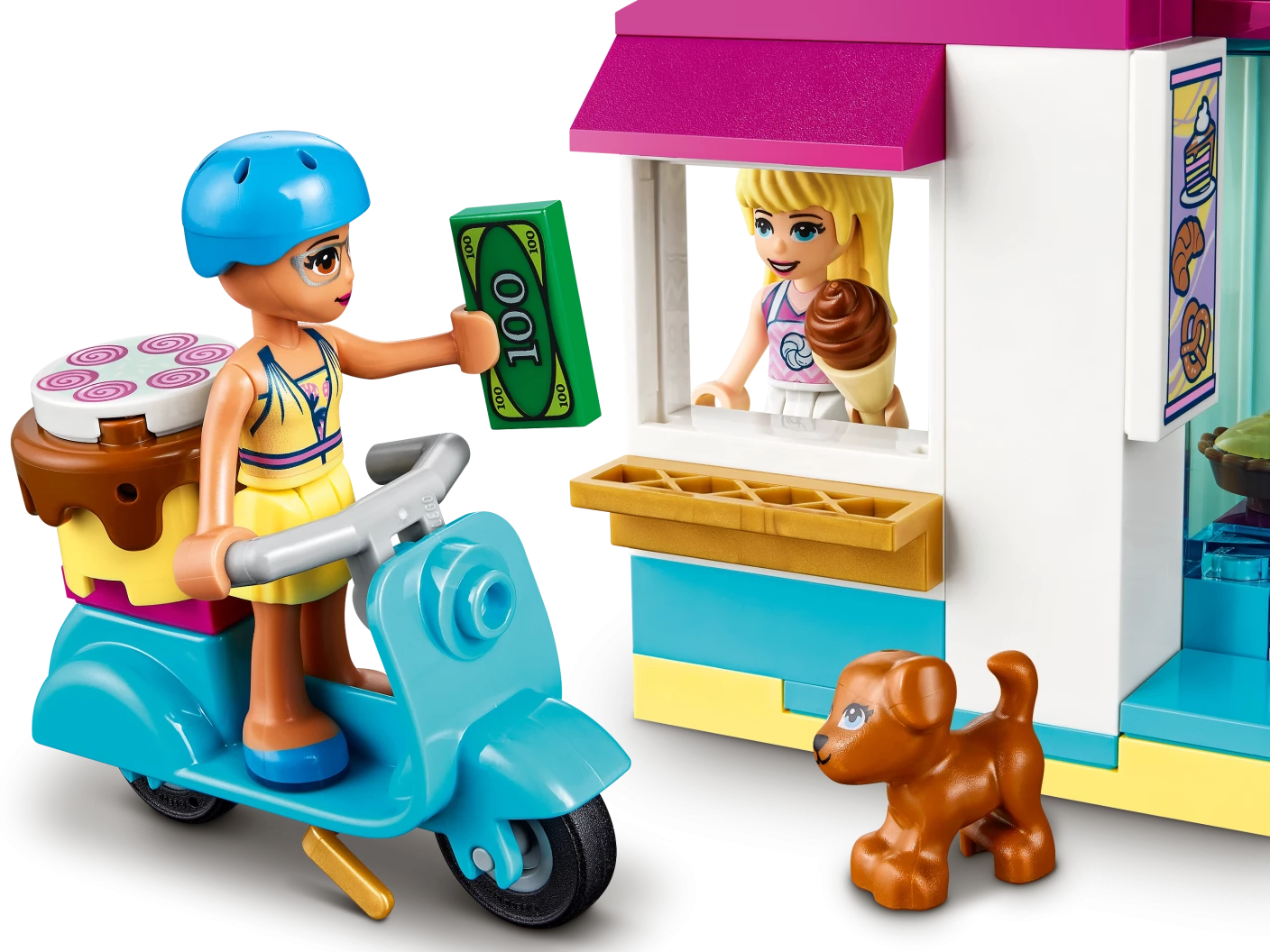 Heartlake City bakkerij