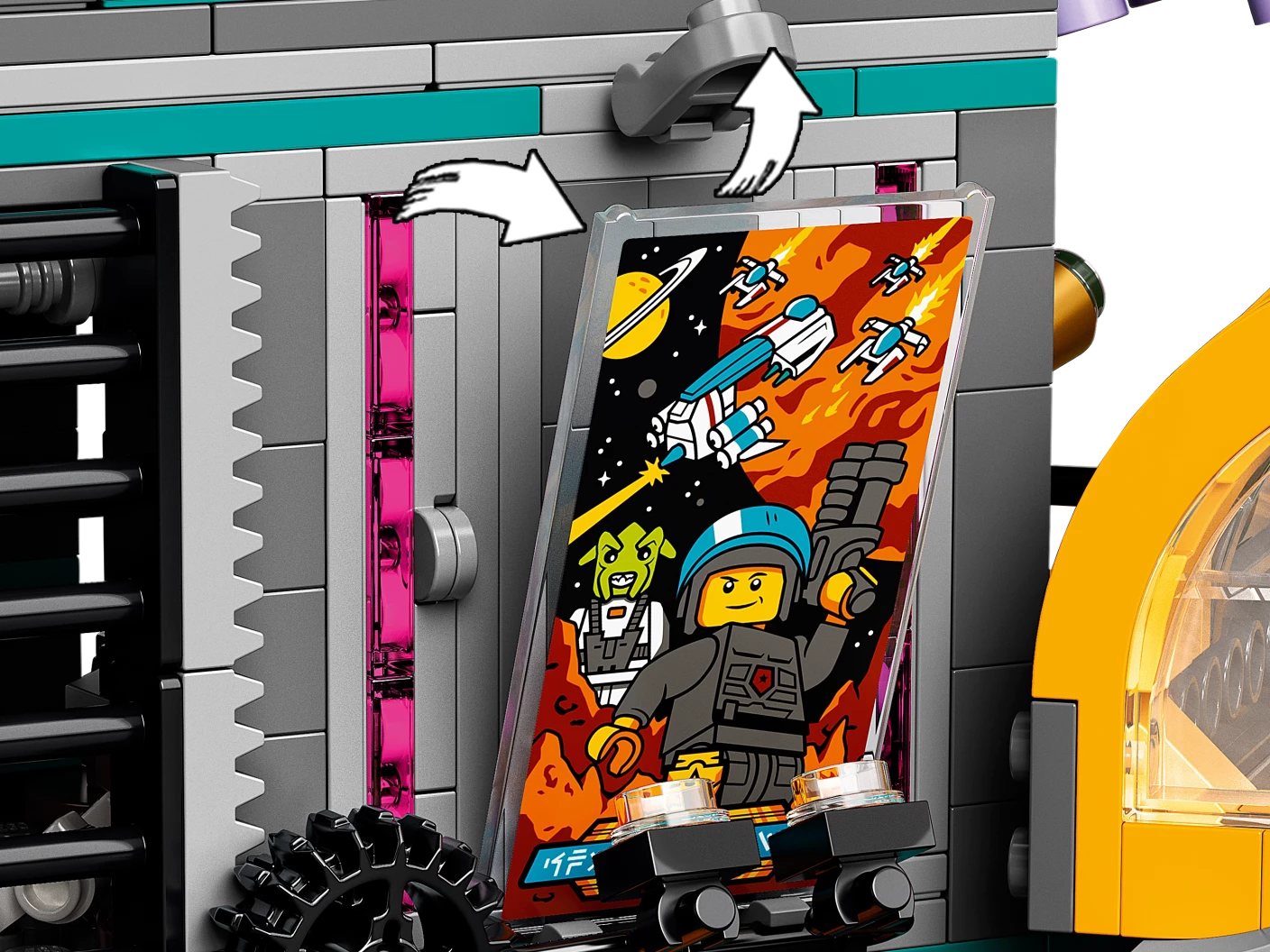 NINJAGO® stadstuinen