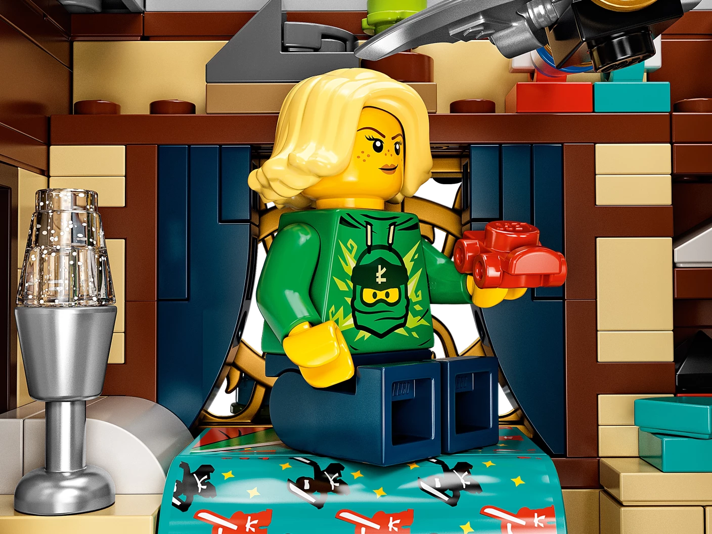 NINJAGO® stadstuinen
