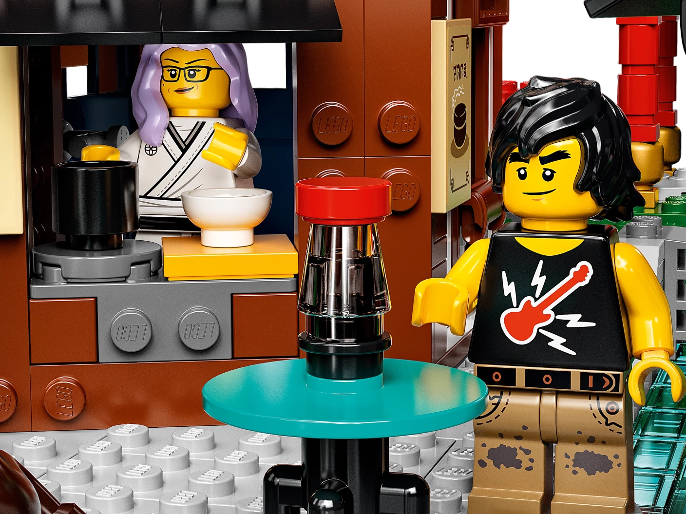 NINJAGO® stadstuinen