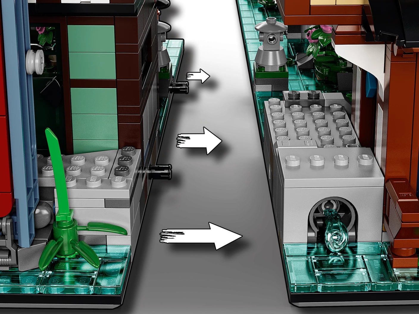 NINJAGO® stadstuinen