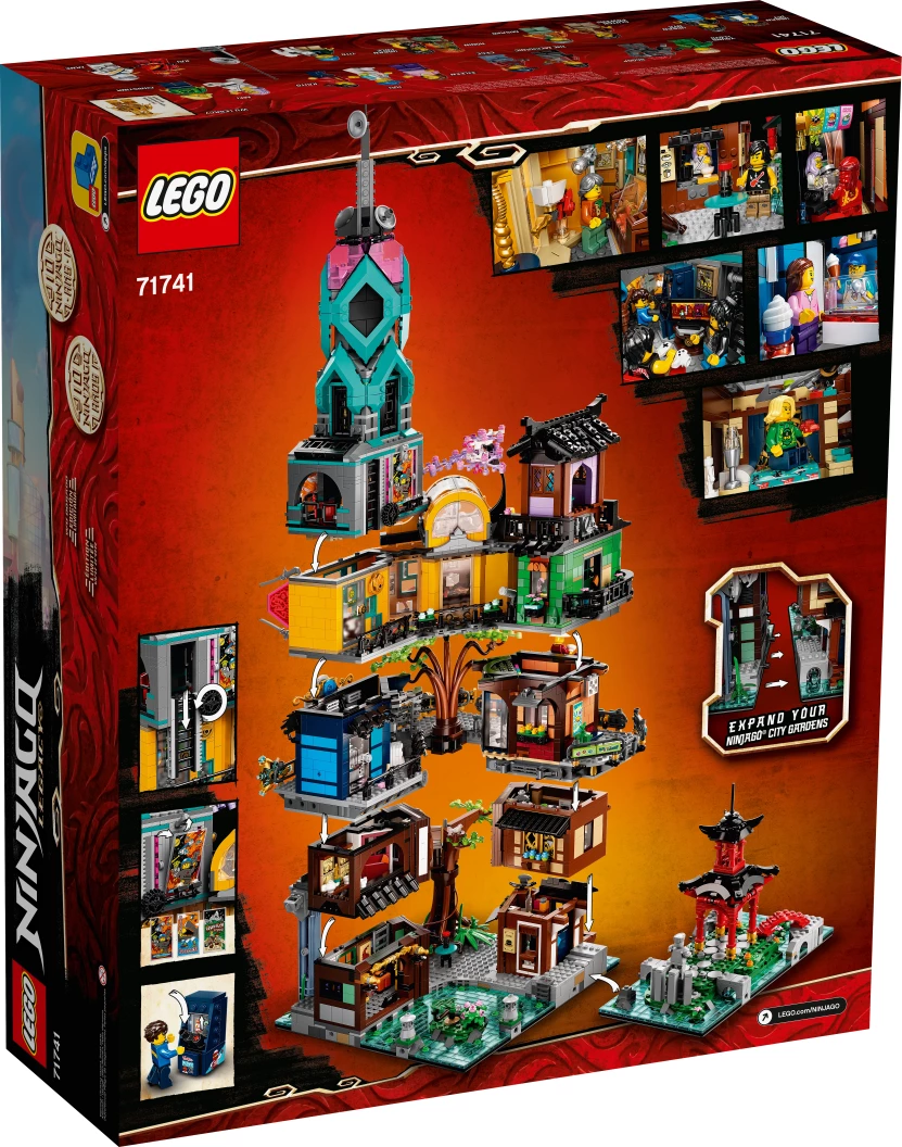 NINJAGO® stadstuinen