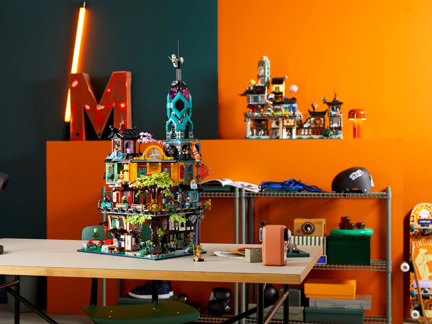 NINJAGO® stadstuinen