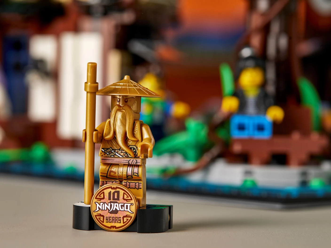 NINJAGO® stadstuinen