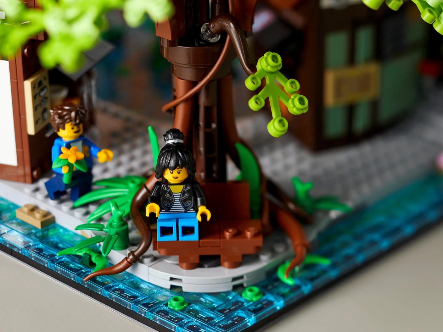 NINJAGO® stadstuinen