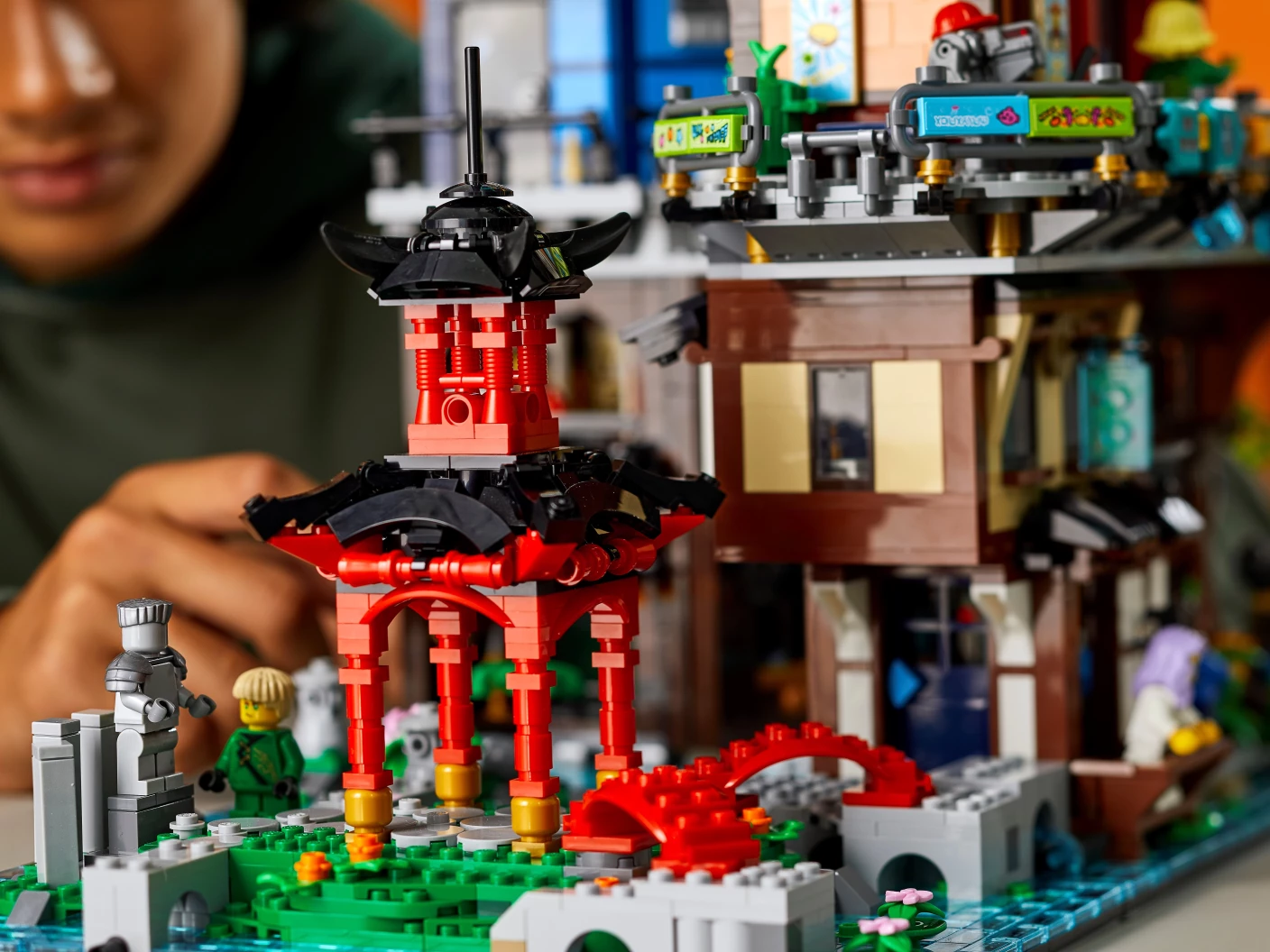 NINJAGO® stadstuinen