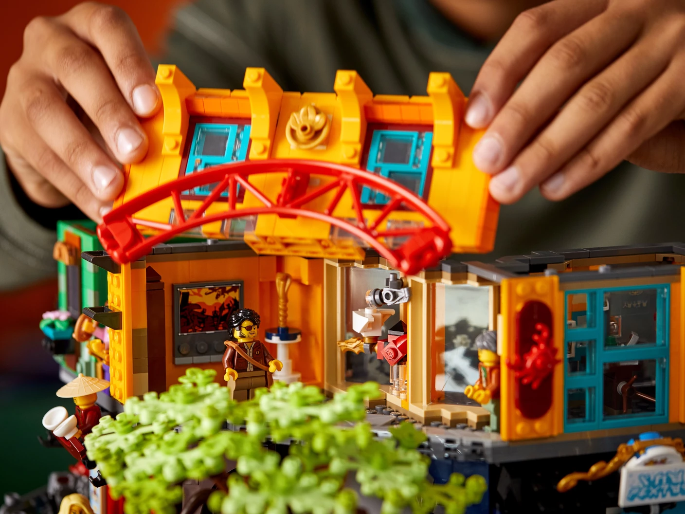 NINJAGO® stadstuinen