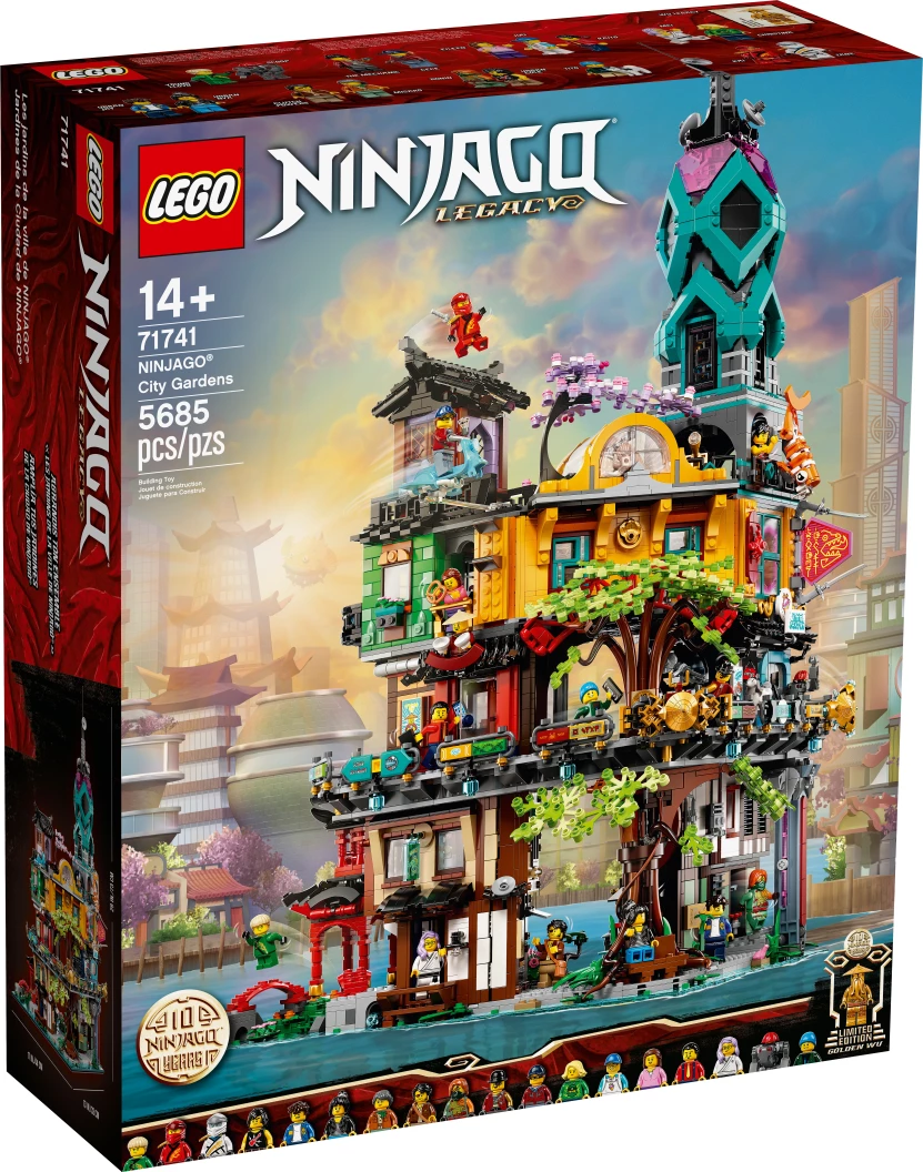 NINJAGO® stadstuinen