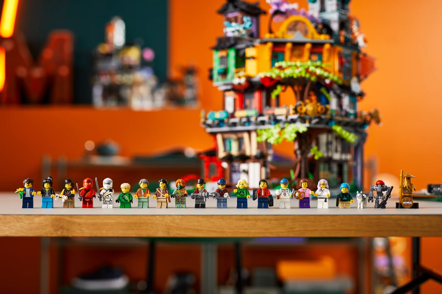 NINJAGO® stadstuinen