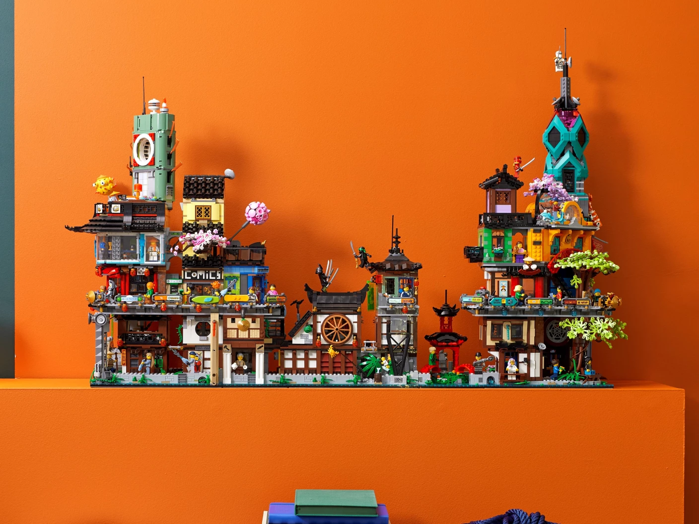 NINJAGO® stadstuinen
