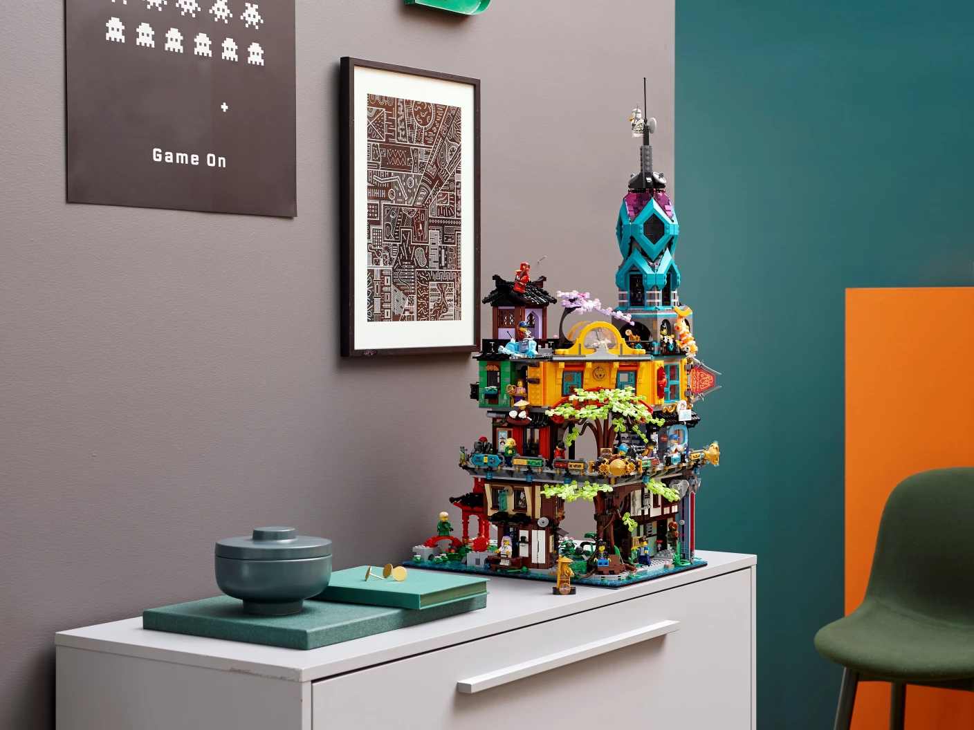 NINJAGO® stadstuinen