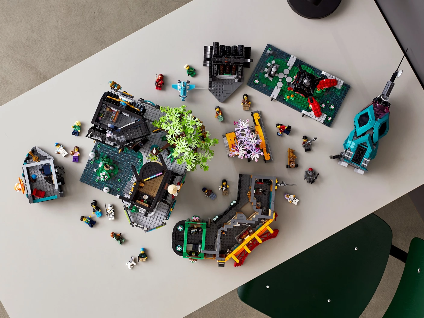 NINJAGO® stadstuinen