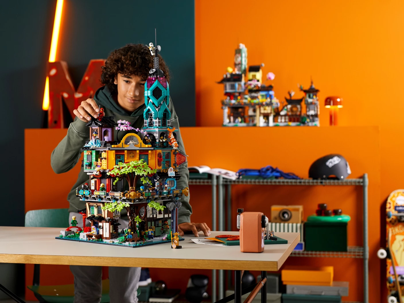 NINJAGO® stadstuinen