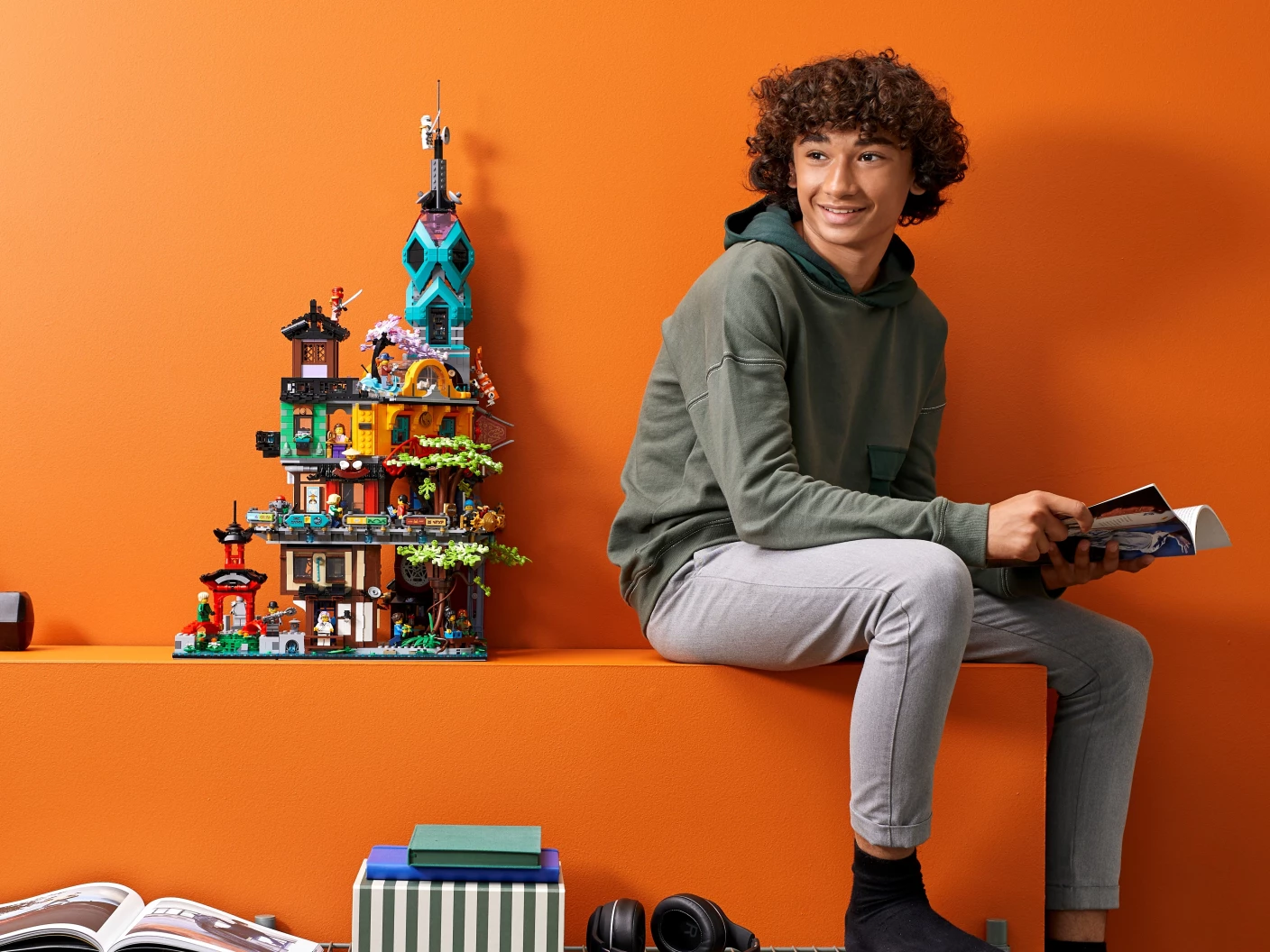 NINJAGO® stadstuinen
