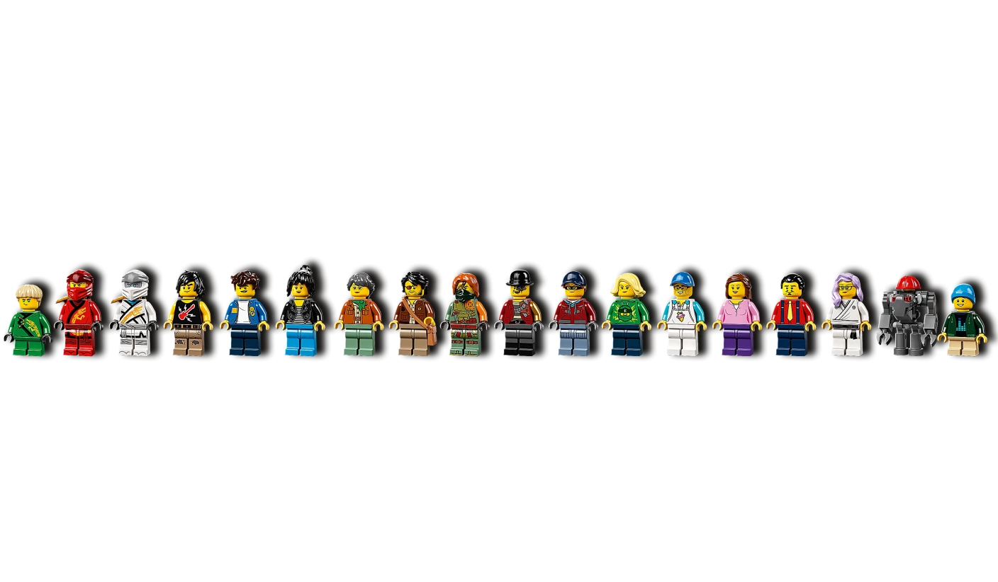 NINJAGO® stadstuinen