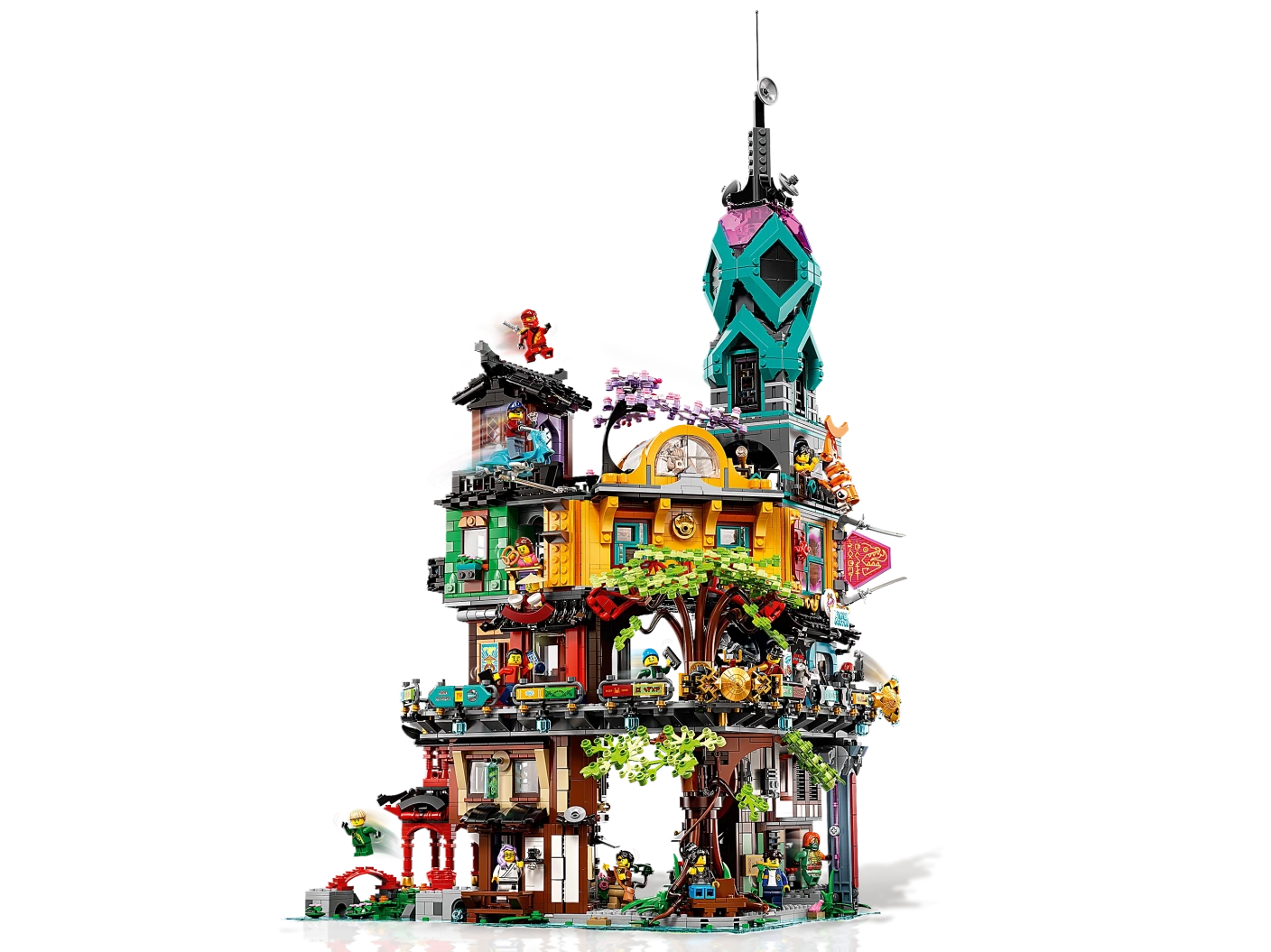 NINJAGO® stadstuinen