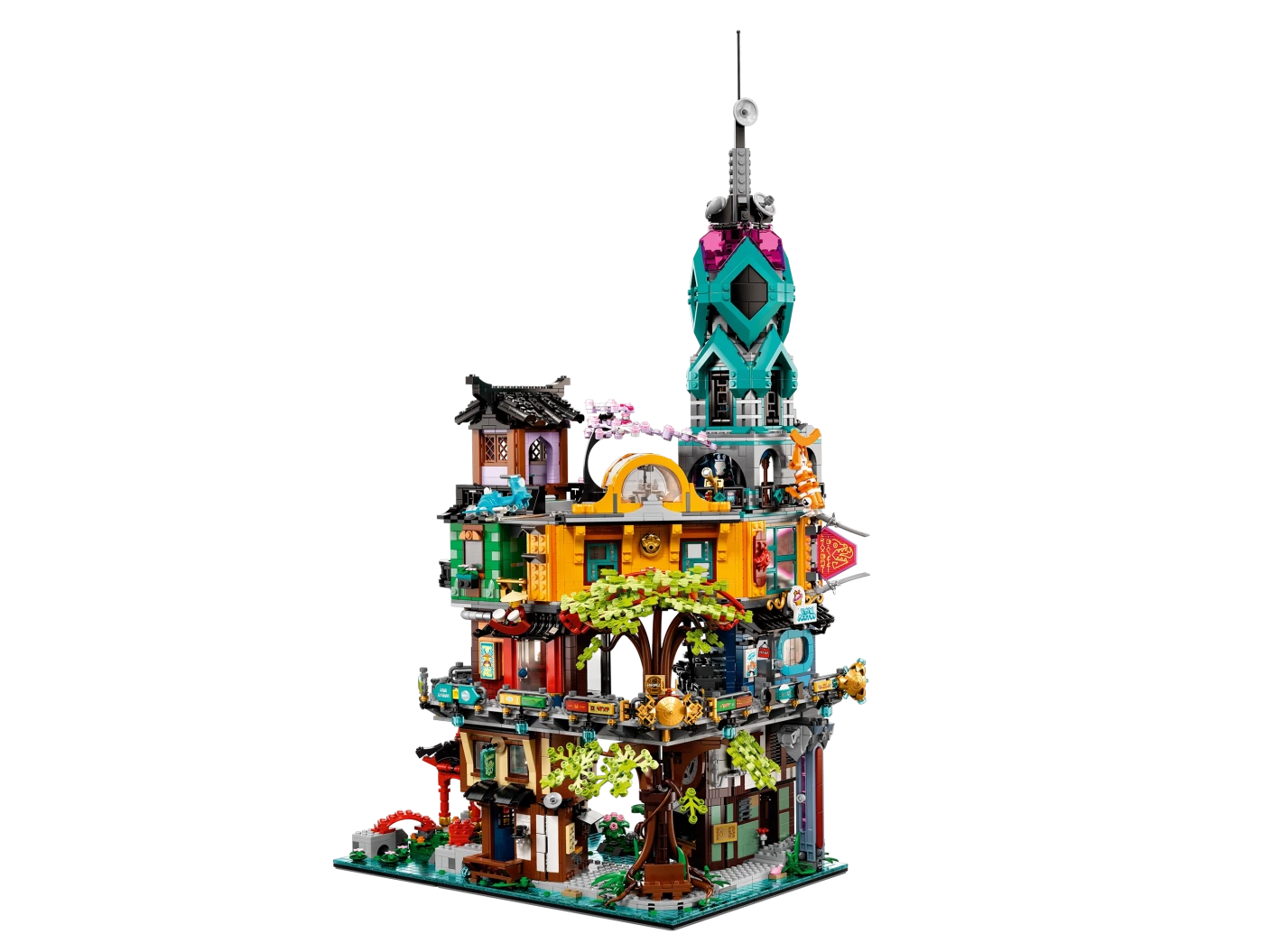 NINJAGO® stadstuinen
